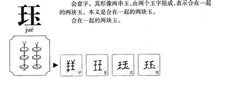 珏名字意思|起名字典